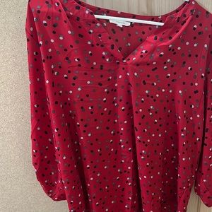 Maurice’s roll sleeve blouse